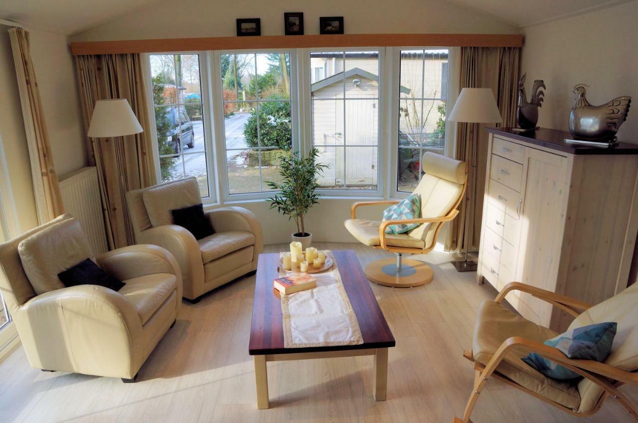 Chalet Gem Villa Wageningen Eksteriør bilde