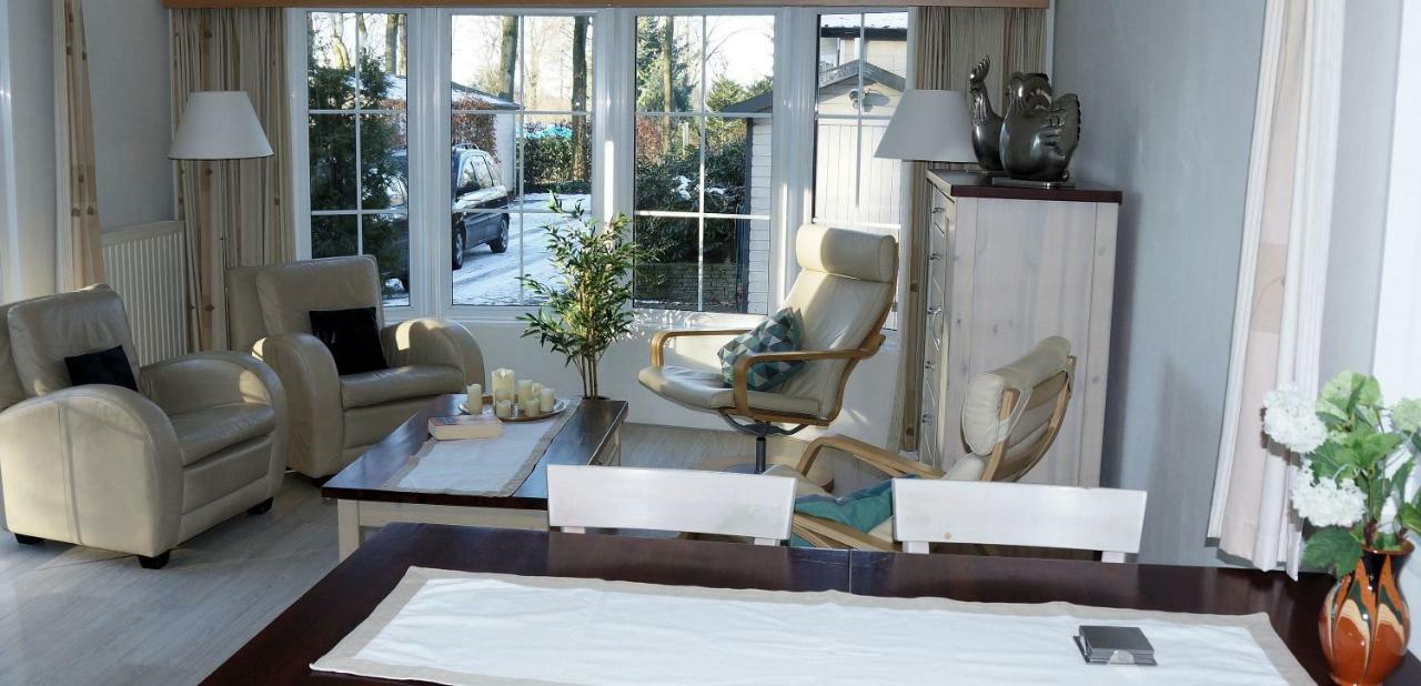 Chalet Gem Villa Wageningen Eksteriør bilde